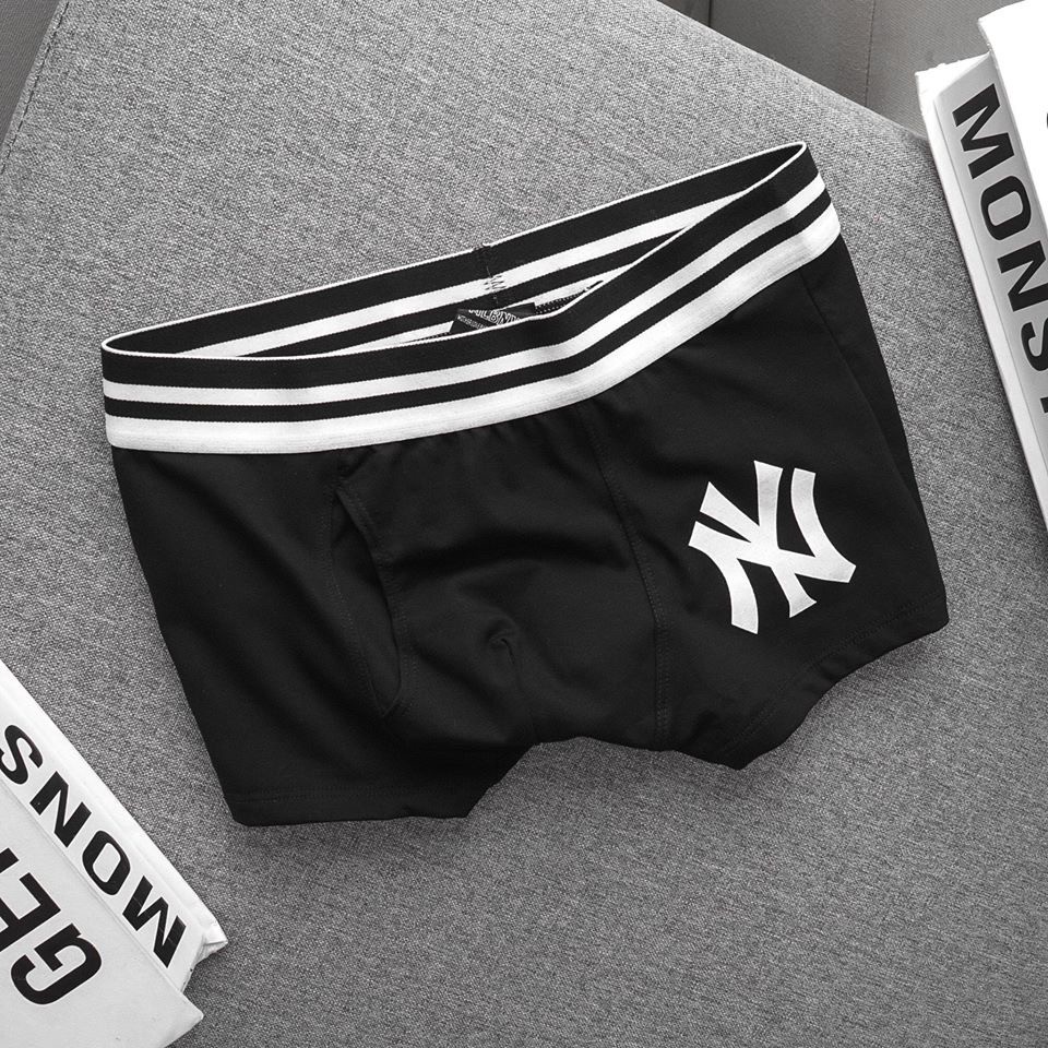 Quần lót Boxer Nam Dẫn Đầu Xu Hướng Thời trang Hiện Đại Hiệu NY Yankees