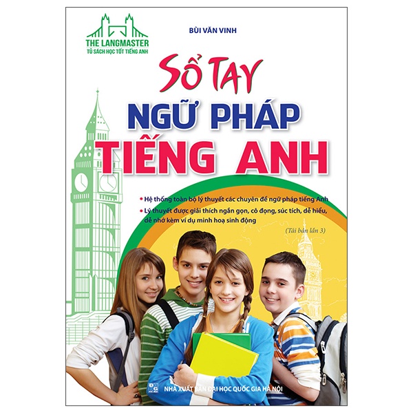 Sách Sổ Tay Ngữ Pháp Tiếng Anh