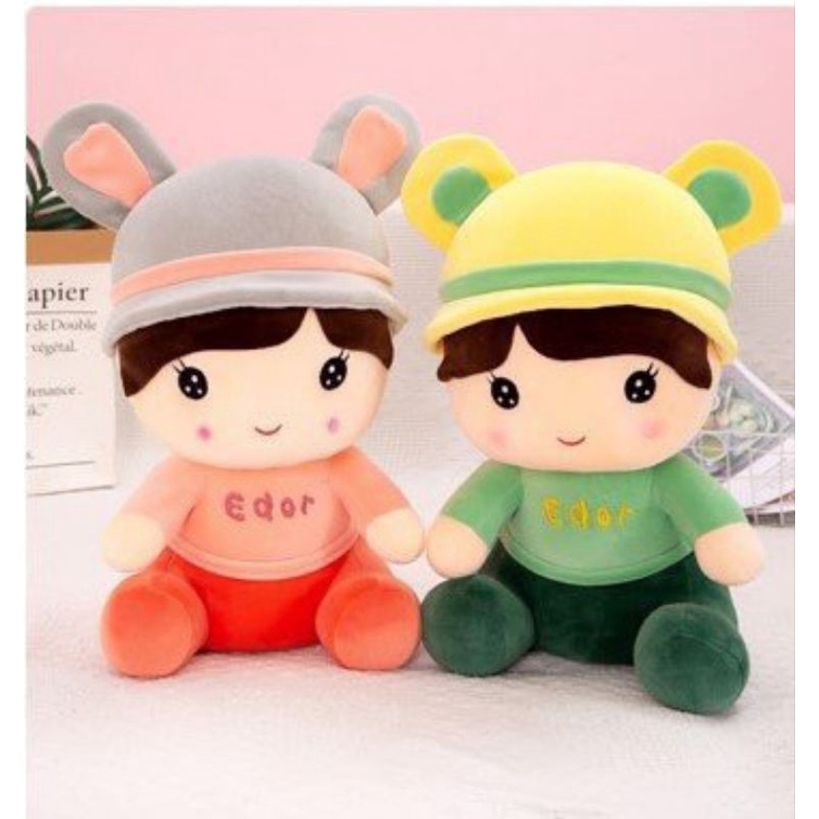 Set 10 gấu bông đồng giá kích thước 45-50cm