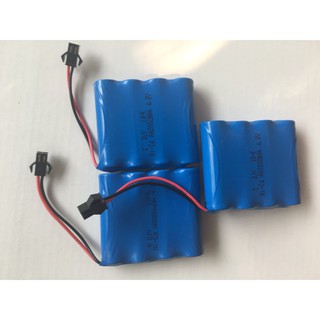 Pin Xe Đồ Chơi Trẻ Em 4,8V2000Mah Xe Điều Khiển Địa Hình Ô tô