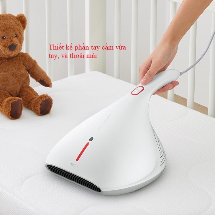 Máy Hút Bụi Giường Đệm Deerma CM800 Diệt Khuẩn Bằng Tia UV - Hàng Chính Hãng