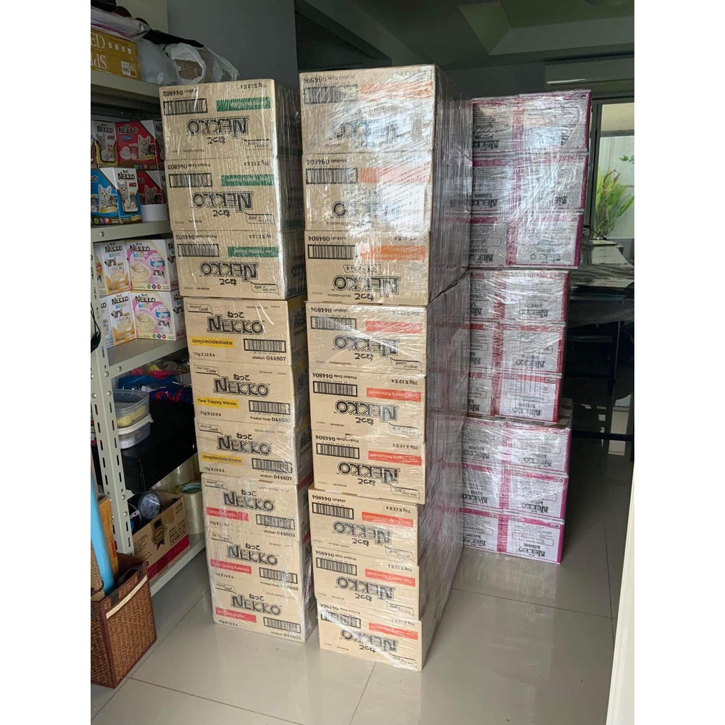 Pate Nekko thức ăn dinh dưỡng cho mèo 70g