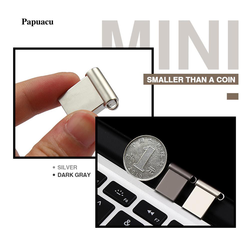 USB mini bằng kim loại 4/8/16/32/64GB