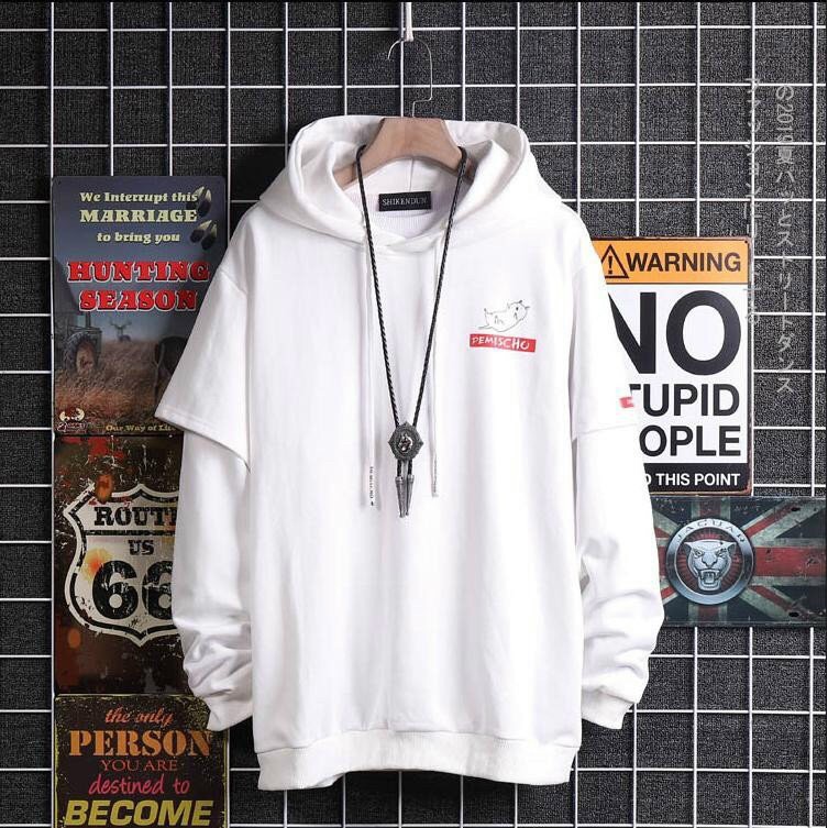 [FREESHIP]Áo khoác Hoodie MÈO NGỦ Chất Nỉ Bông Dày Dặn Ấm Áp Hot Trend UNISEX