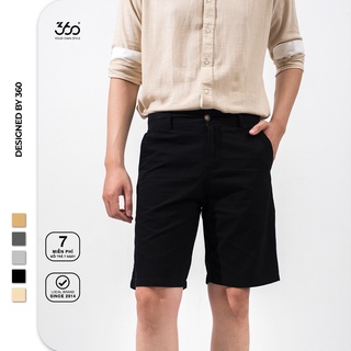 Quần sooc vải nam 360 BOUTIQUE trẻ trung, năng động - QSKTK202
