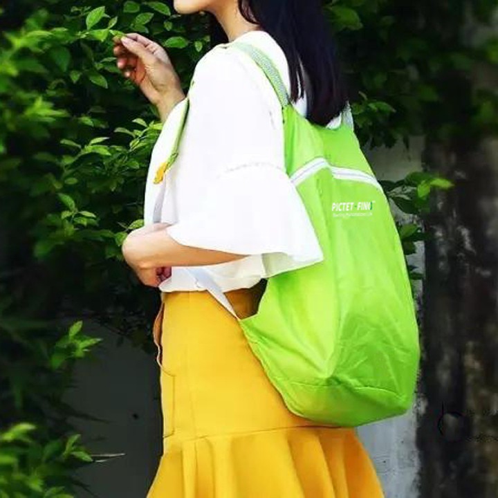 Balo đeo vai dung tích 17L chống nước gấp gọn Romix Rh30