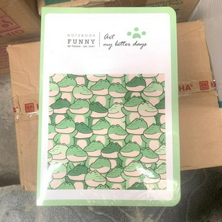 [Bán Lẻ] Vở KN Funny 80 Trang 5457 Dòng Kẻ Ngang