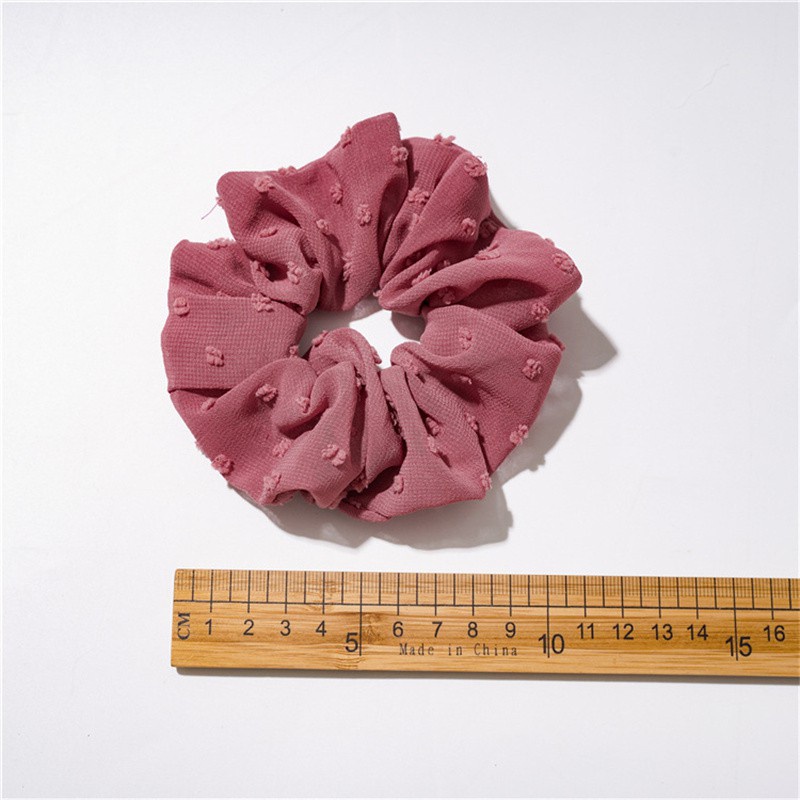 Dây buộc tóc cỡ lớn 5 màu sắc tùy chọn cho nữ