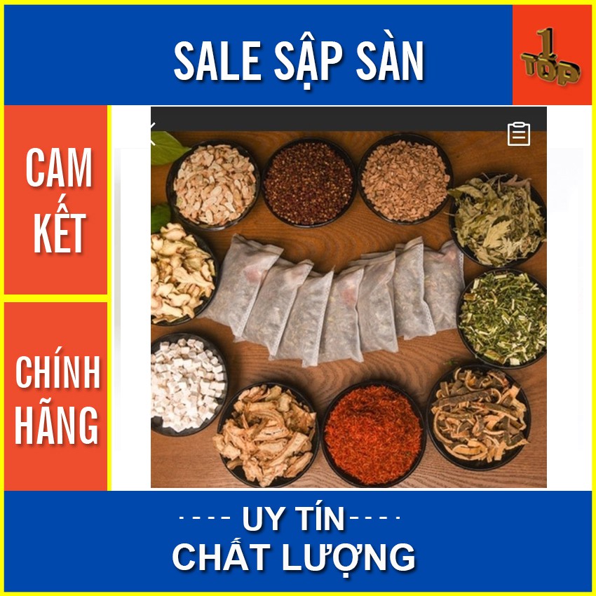 Thảo Dược Ngâm Chân Đông Y AN TRÚC VƯƠNG - Hộp 20 gói | BigBuy360 - bigbuy360.vn