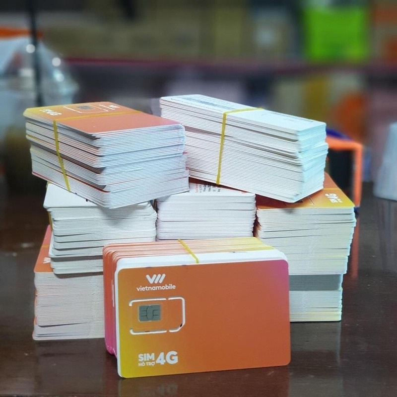 Sim Data 4G Vietnammobile 6Gb/1 ngày dùng trọn đời Miễn phí tháng đầu Chính Hãng