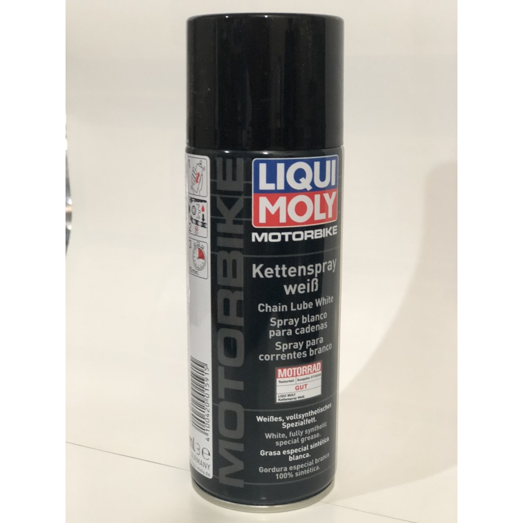 Chai Xịt Bảo Dưỡng Sên Không Văng LIQUI MOLY 400ML Cho Xe Máy - Moto