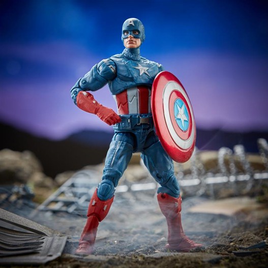 MÔ HÌNH CHÍNH HÃNG MARVEL LEGENDS CAPTAIN AMERICA ENDGAME