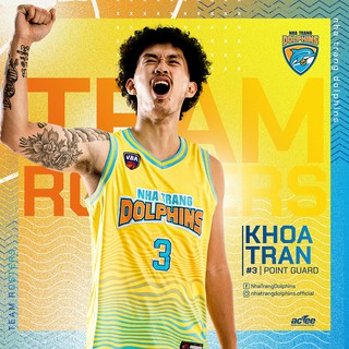 Đồ thi đấu Nha Trang Dolphins VBA 2020