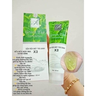 Sữa rửa Mặt Trà Xanh A cosmetics