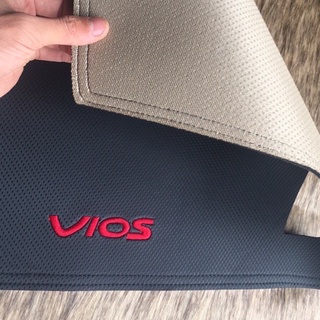Thảm taplo da vân cacbon xe Toyota Vios 2019-2020
