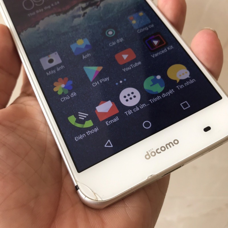 điện thoại nội địa Nhật Sharp SH-04H 5.2 inch snapdragon 820  ram 3Gb+32Gb | BigBuy360 - bigbuy360.vn