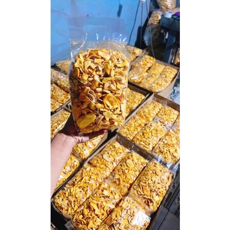Mít sấy vỡ cánh siêu ngon 500g