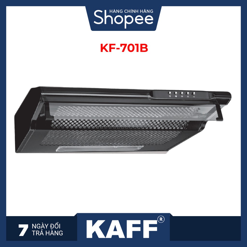 Máy hút mùi bếp 7 tấc Kaff KF-701B (KF-8710B)