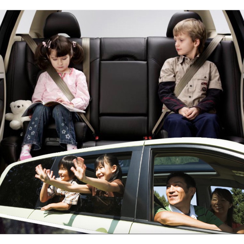 Gác chân xe hơi - Đệm Hơi Ô Tô Gác Chân Tiện Dụng