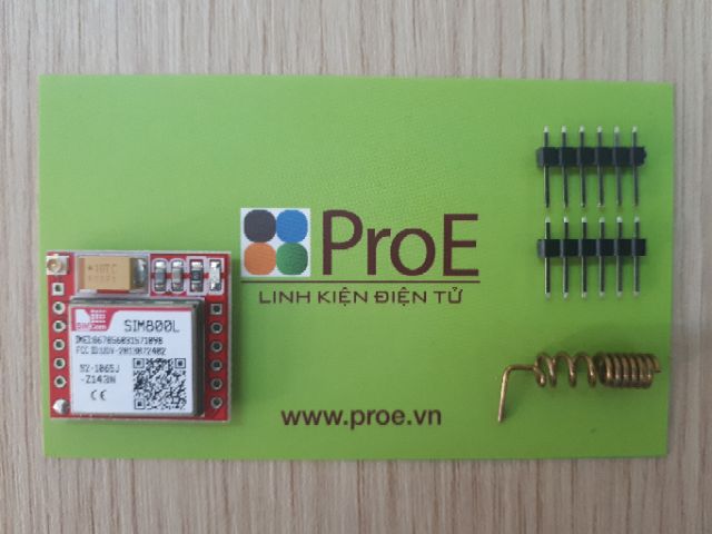 [Mã ELFLASH5 giảm 20K đơn 50K] Mạch điện tử SIM800L GPRS GSM | BigBuy360 - bigbuy360.vn