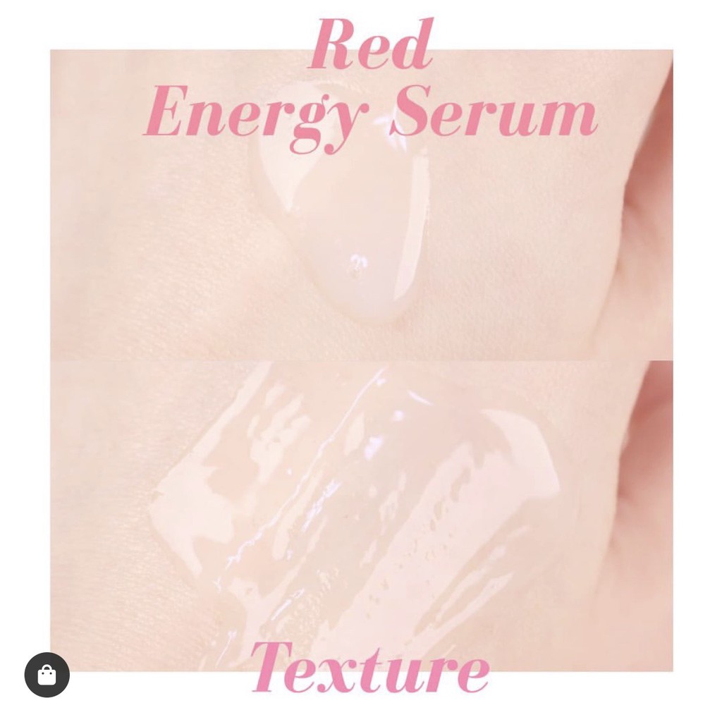 ( Mini ) Tinh Chất Phục Hồi &amp; Tái Tạo Da Mamonde Red Energy Recover Serum