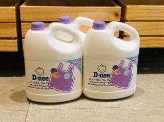 NƯỚC GIẶT DNEE CHO BÉ - 3500ml