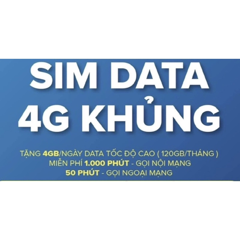 Sim mobifone siêu hot 4Gb/1ngày miễn phí truy cập mạng
