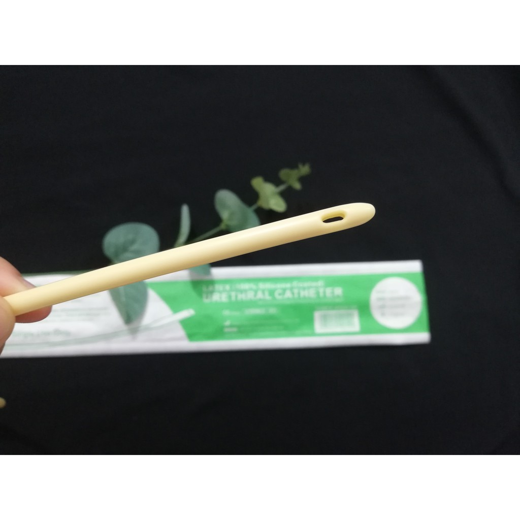 Dây Truyền SILICONE Mềm Thải Độc Đại Tràng Gerson, ống thông tiểu 1 nhánh Nelaton