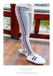 Quần legging chất da cá