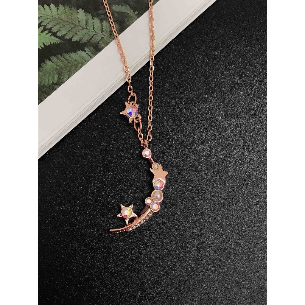 [New arrivals] Swarovski STARRY NIGHT Romantic aesthete necklace S925 silver