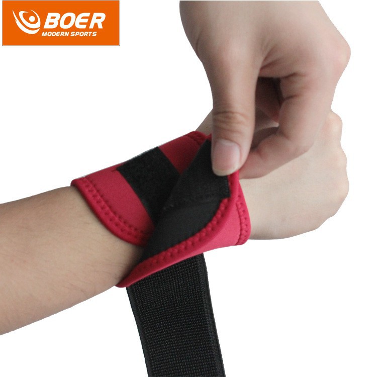 Đai quấn bảo vệ cổ tay BOER - Dụng cụ hỗ trợ tập Gym