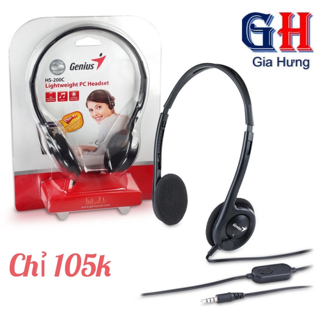 TAI NGHE CHÍNH HÃNG M200C