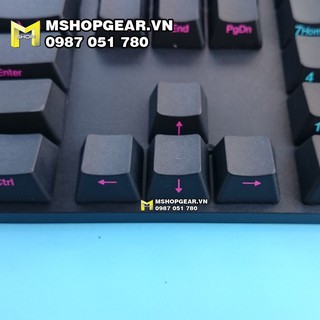 Keycap Akko Midnight ninja thick pbt oem profile 108 keys