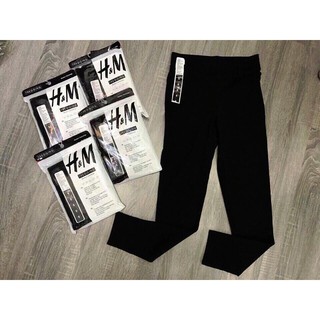 Quần legging HM có gân giữa (kèm ảnh thật)