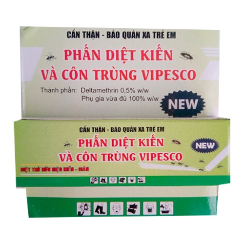 Phấn diệt kiến/chống kiến cho chuồng/lồng Hamster ( hộp 2 viên)