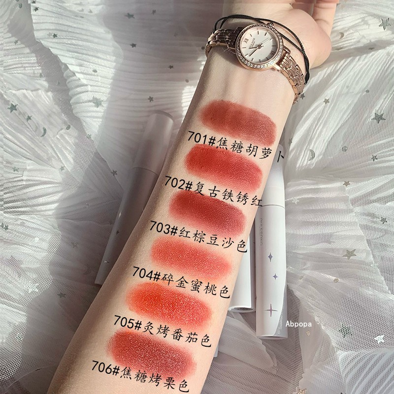 [Hàng mới về] Son kem lì mềm mịn như nhung chống thấm nước lâu trôi | BigBuy360 - bigbuy360.vn