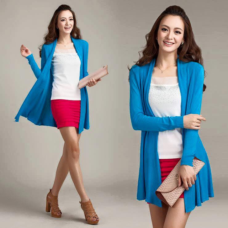 Áo choàng len ullzang cardigan áo khoác nhẹ len dệt kim dáng dài,trang phục đông cardigan  đồ len hàn quốc | BigBuy360 - bigbuy360.vn