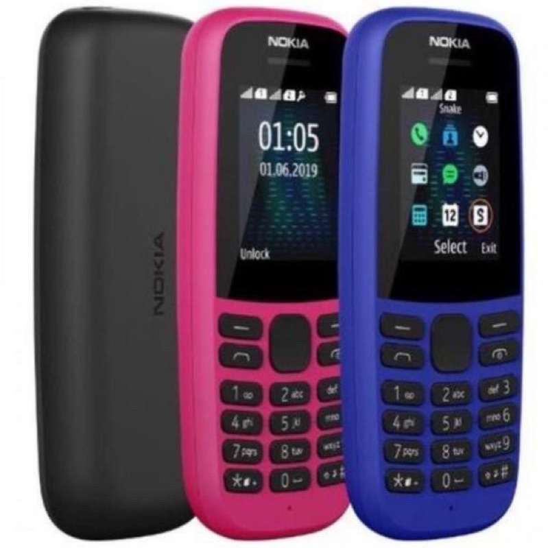 Điện Thoại Nokia 105 Single Sim (2019) - Hàng Chính Hãng