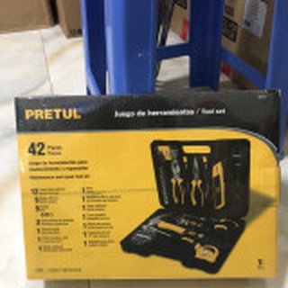 Bộ đồ nghề 42 chi tiết pretul 22101
