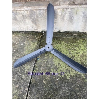 Cánh quạt công nghiệp chế sải 65 lỗ trục 12
