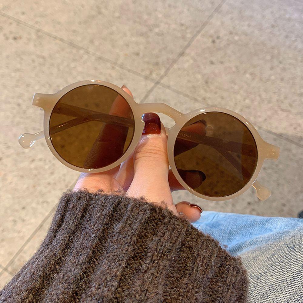 Kính Mát Gọng Tròn Phong Cách Hàn Quốc Cổ Điển WMES15H Dành Cho Nữ