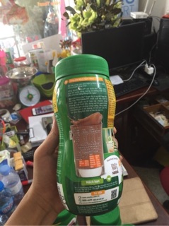 Hộp MiLo Nestle Lọ 400g
