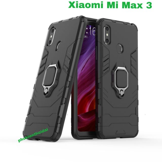 Ốp lưng Xiaomi Mi Max 3 💥Freeship💥 chống sốc Iron Man Iring cao cấp