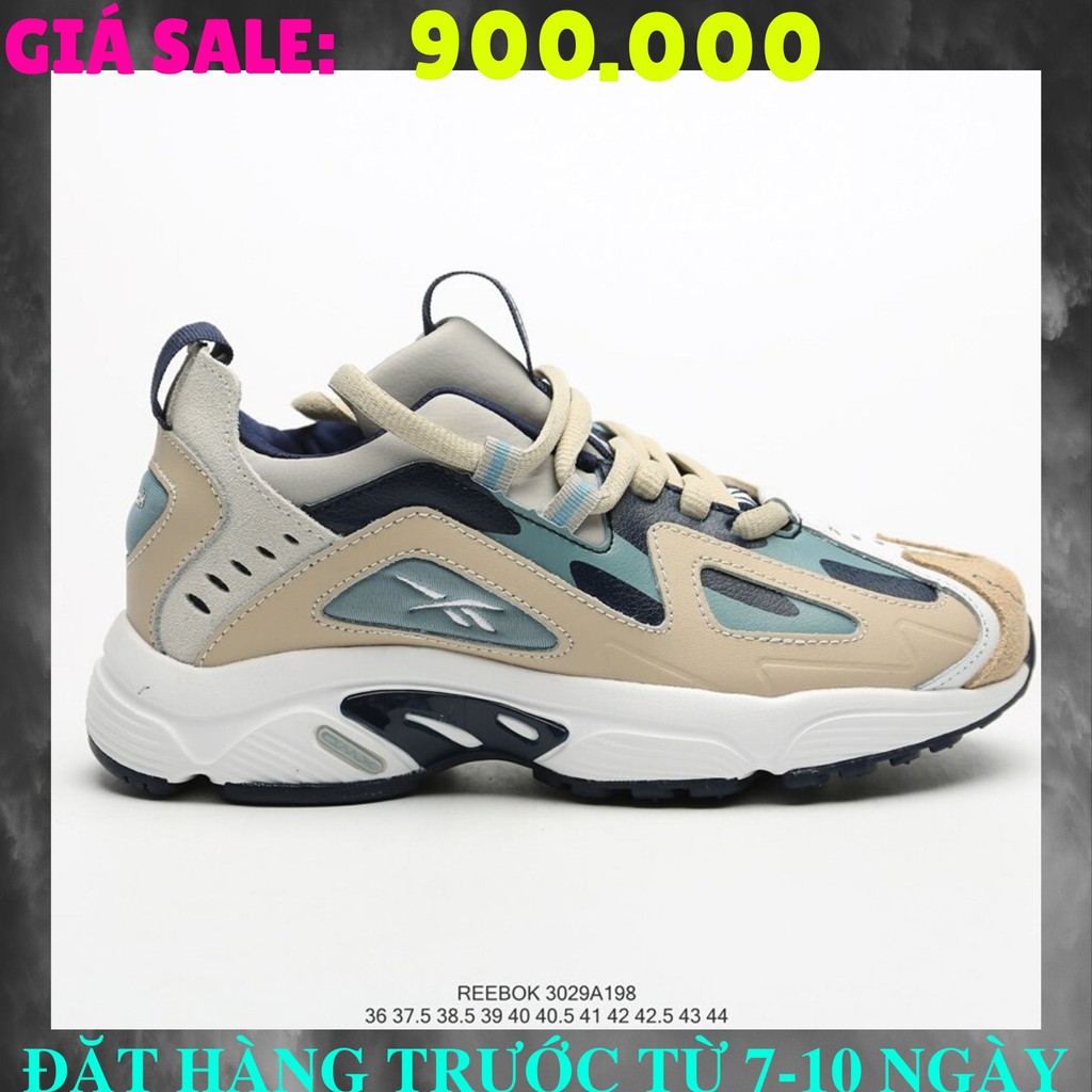 🌟FULLBOX🌟ORDER🌟SALE 50%🌟ẢNH THẬT🌟GIÀY NAM NỮ Reebok DMX Series1200