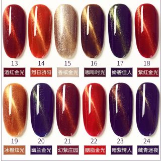 SƠN MẮT MÈO MINI 24 MÀU TỰ CHỌN