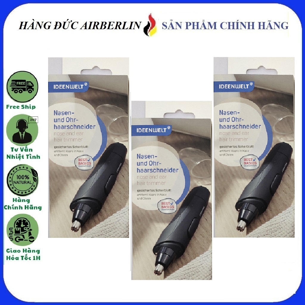 MÁY TỈA LÔNG MŨI-LÔNG TAI NASEN-UND OHR-HAARSCHNEIDER-ĐỨC