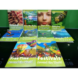 Bộ đẹp - Full Colours - Tặng File Mp3 - Oxford Read And Discover 10c - Level 3