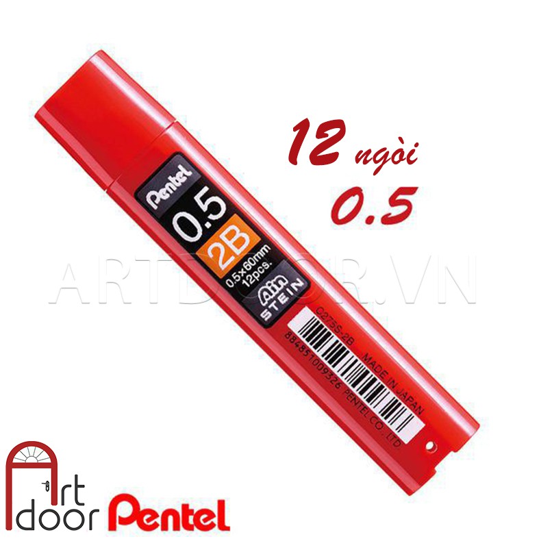 [ARTDOOR] Ruột Ngòi chì bấm PENTEL