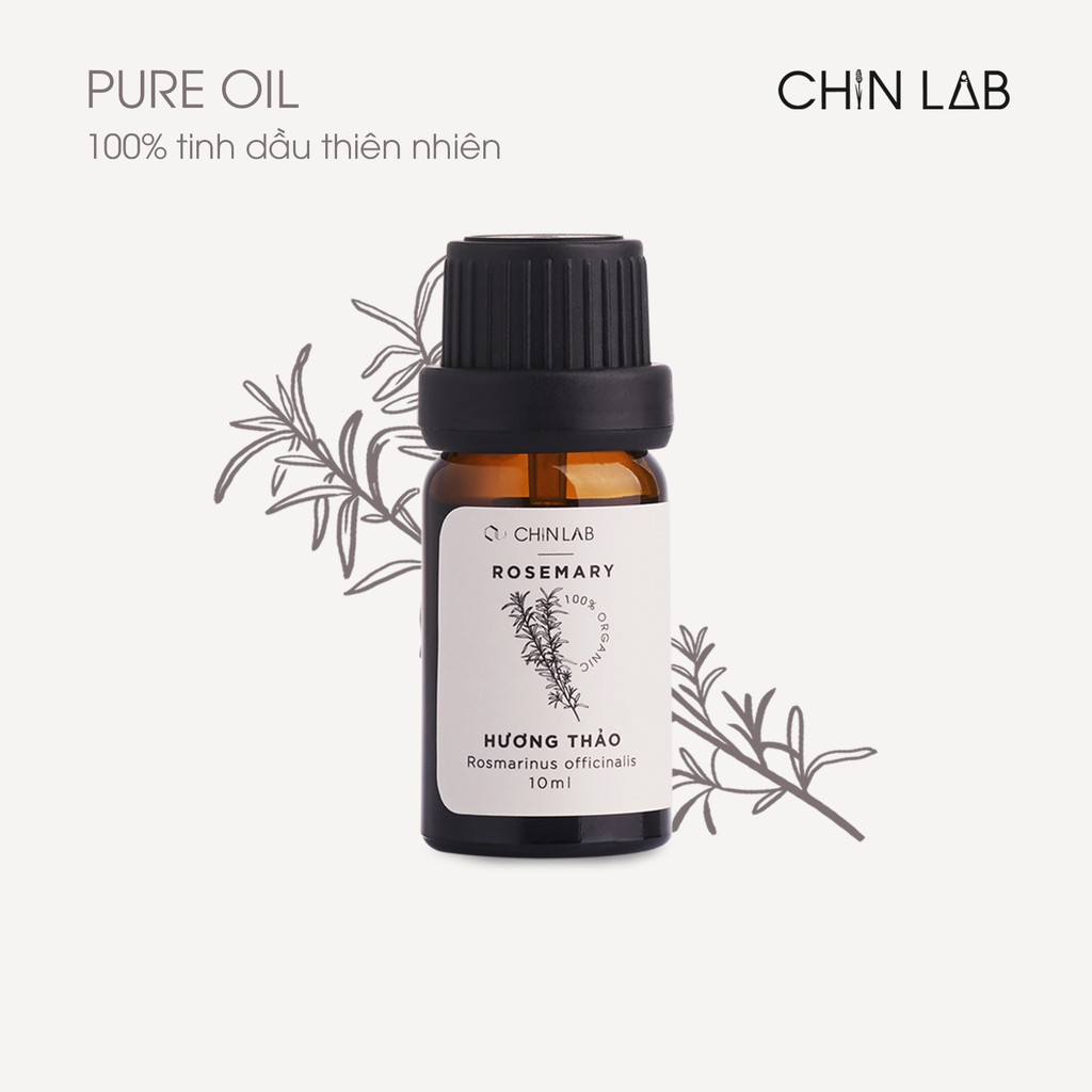 Tinh dầu Hương Thảo Organic