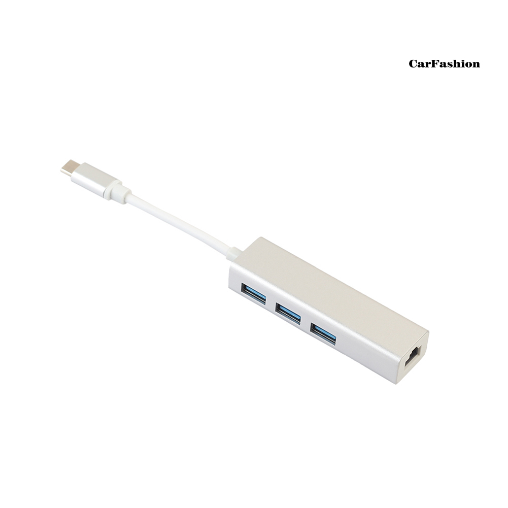 Bộ Chuyển Đổi 3 Cổng Usb 3.1 Sang Rj45 Gigabit Ethernet Lan Cables Usb 3.0 | BigBuy360 - bigbuy360.vn